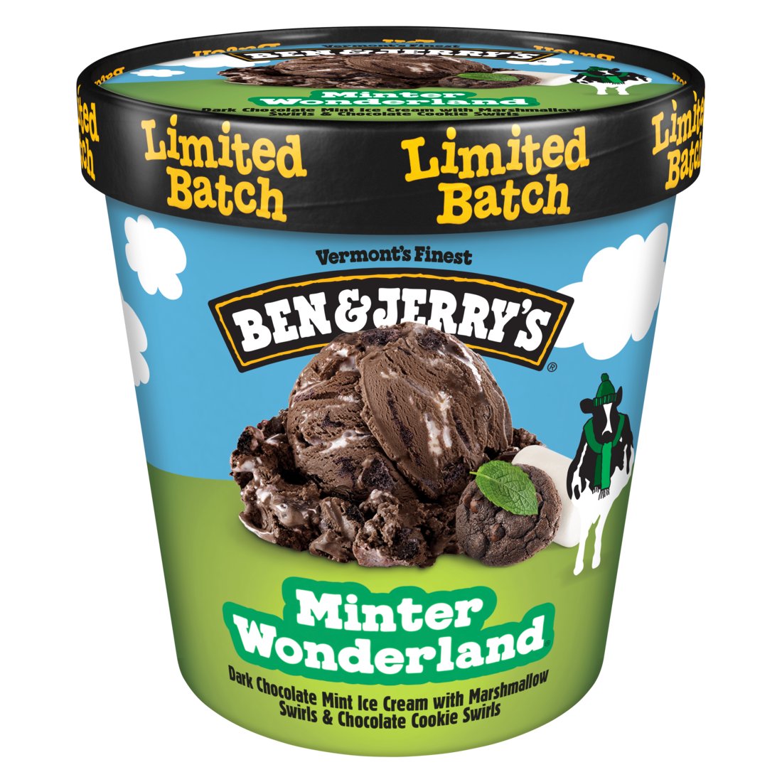 Ben & Jerry's Ice Cream Minter Wonderland Shop Ice cream at HEB