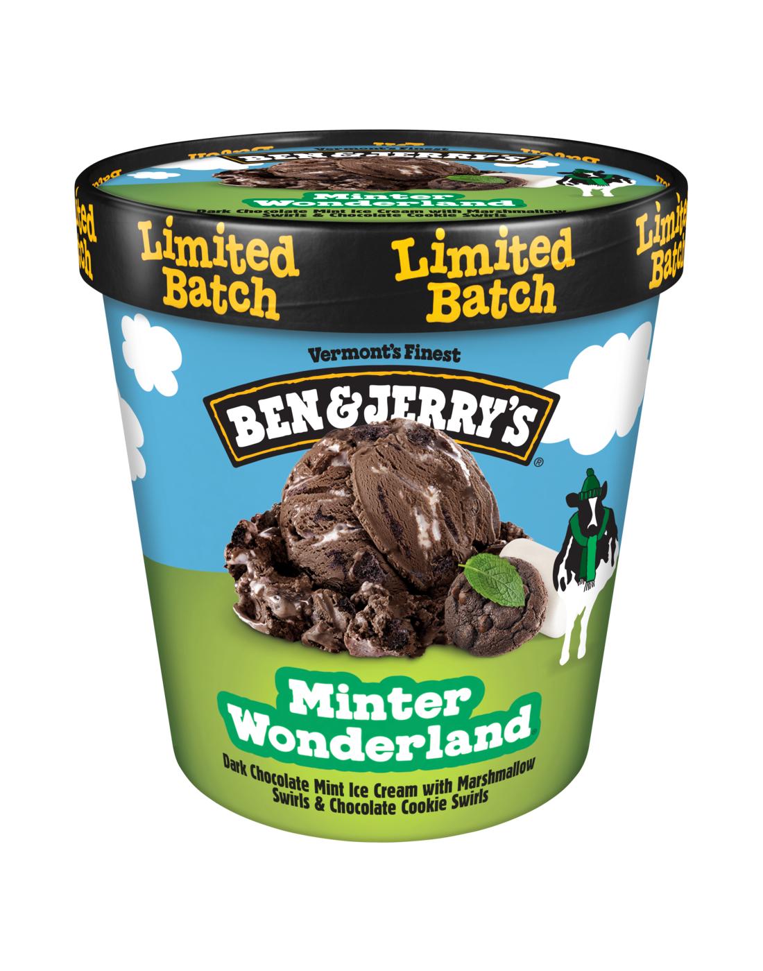 Ben & Jerry's Ice Cream Minter Wonderland Shop Ice cream at HEB