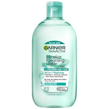 Garnier SkinActive Micellar Water - Hyaluronic Acid & Aloe, 23.7 oz