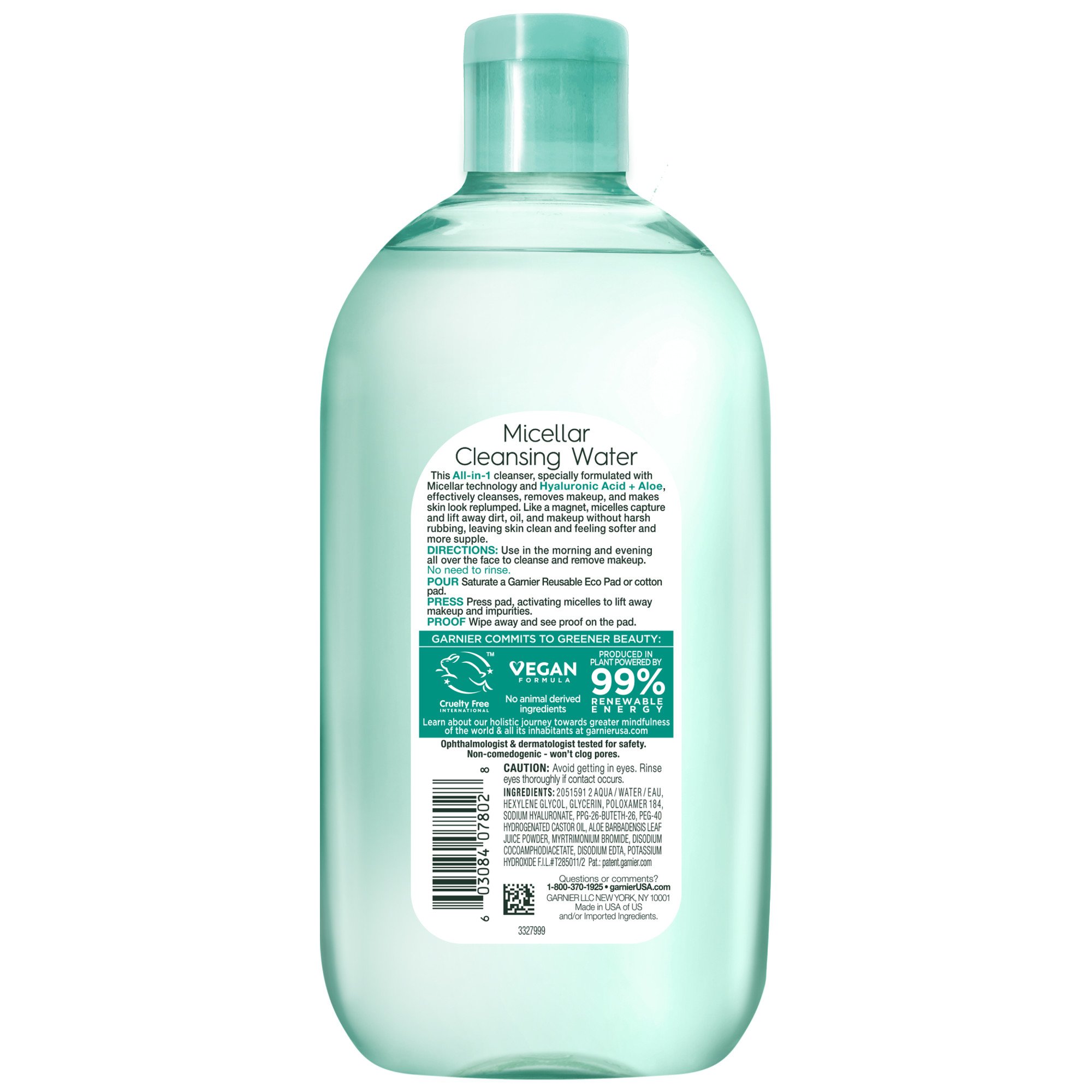 aloe vera 200ml Aloe Vera Foaming Gel Cleanser (200ml) – Bubble T Cosmetics main image 0