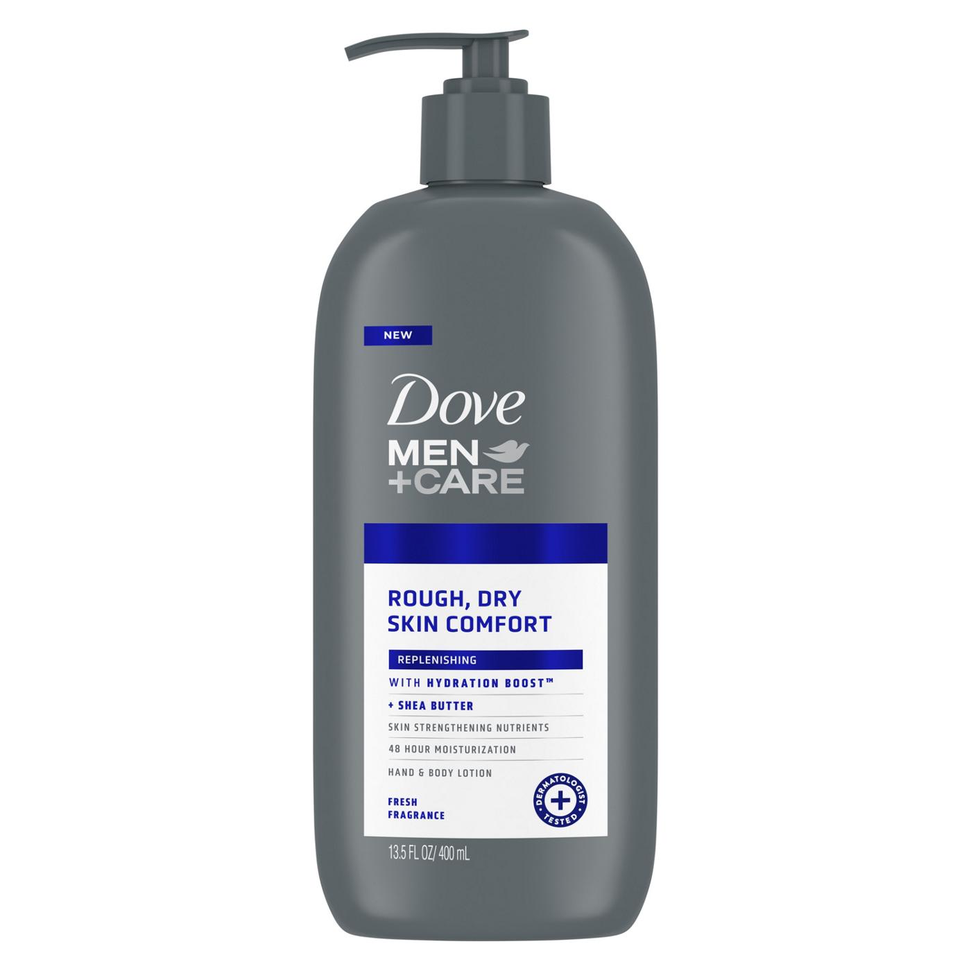 Dove Men+Care Replenishing Hand & Body Lotion - Shea Butter; image 1 of 7