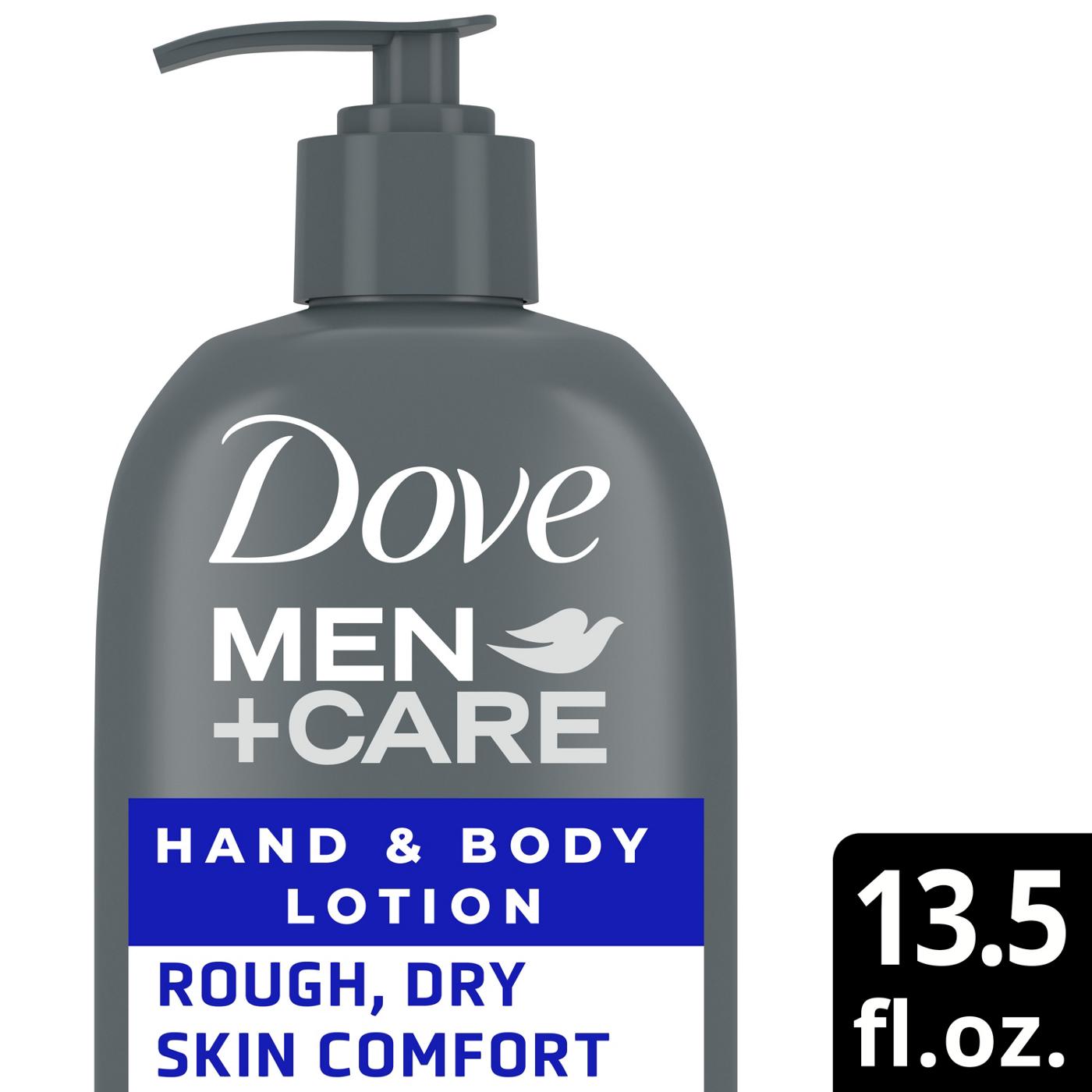 Dove Men+Care Replenishing Hand & Body Lotion - Shea Butter; image 2 of 7