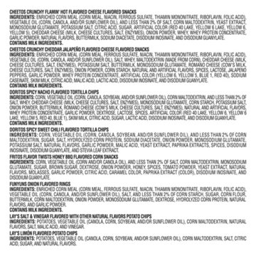 Frito Lay Mega Size Bold Mix Chips Multipack Bags