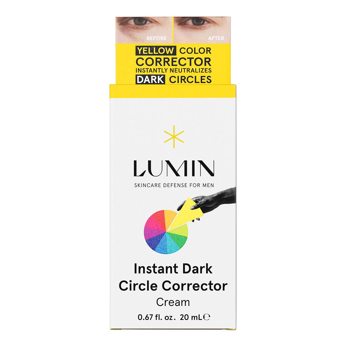 Lumin Instant Dark Circle Corrector Cream