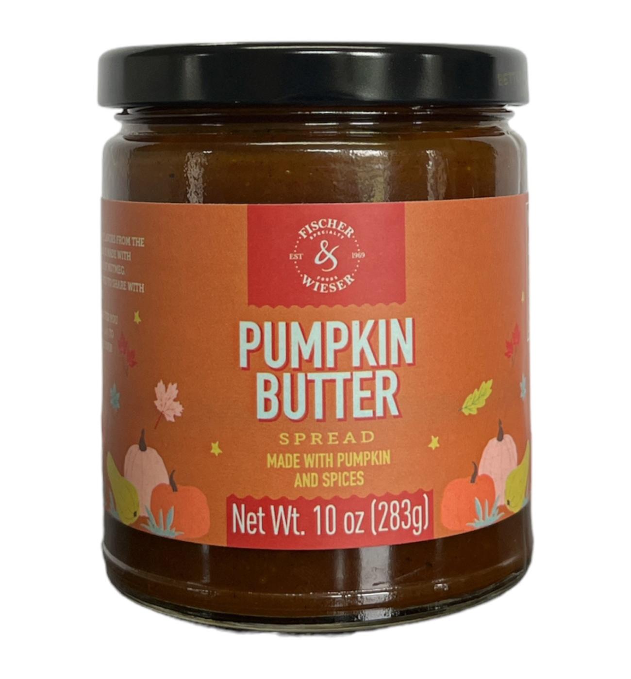 Fischer & Wieser Pumpkin Butter Spread; image 1 of 3