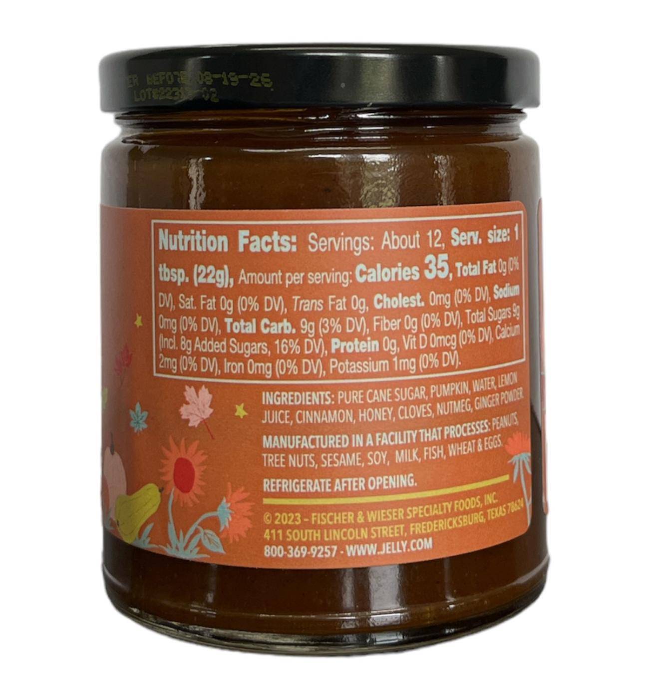 Fischer & Wieser Pumpkin Butter Spread; image 3 of 3