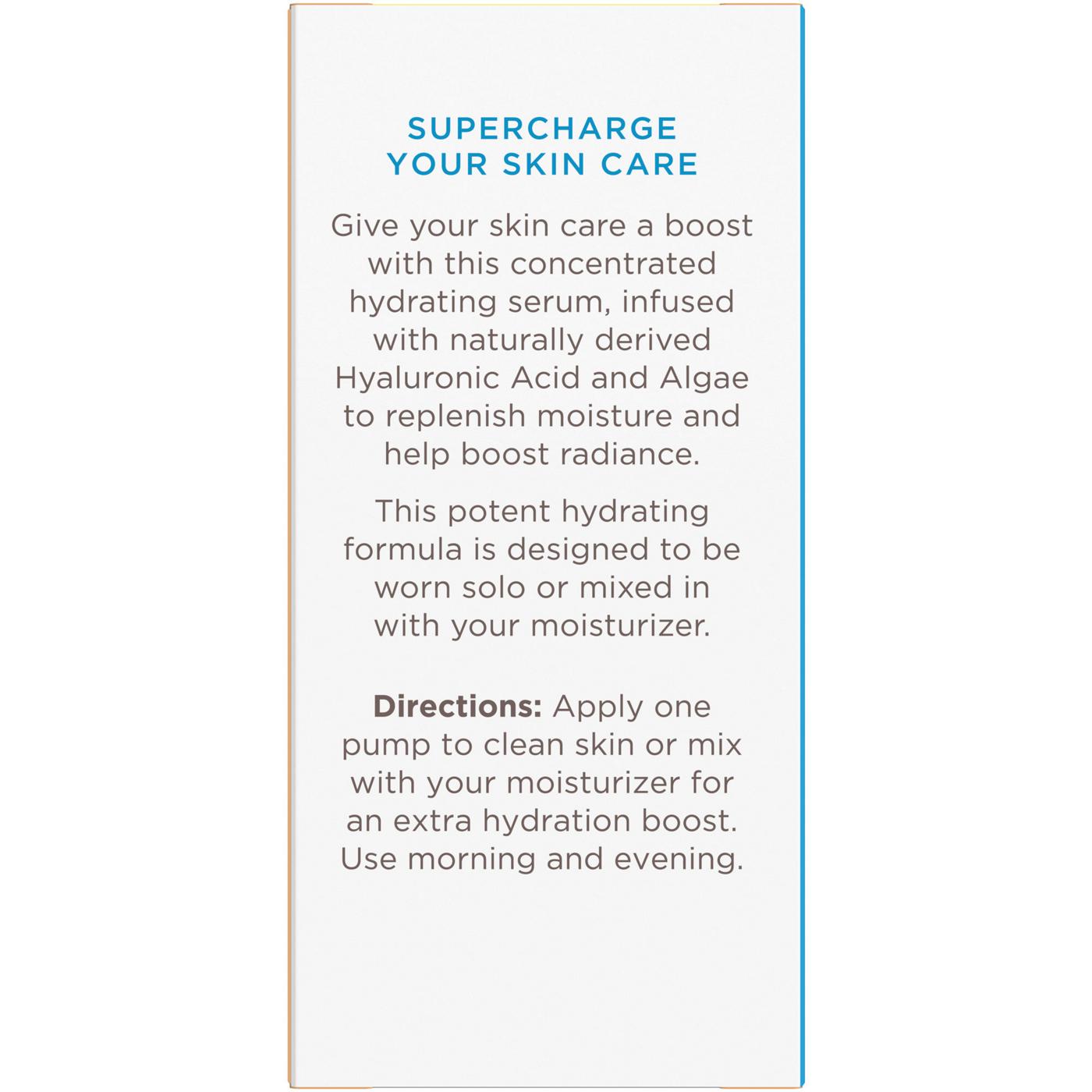 Burt's Bees Concentrated Hydrating Facial Serum - Hyaluronic Acid + Algae; image 4 of 7