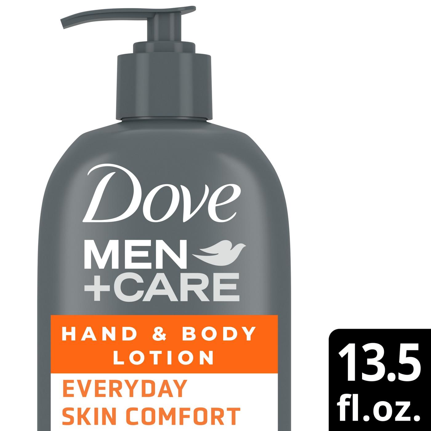 Dove Men+Care Refreshing Hand & Body Lotion - Jojoba Oil; image 2 of 7