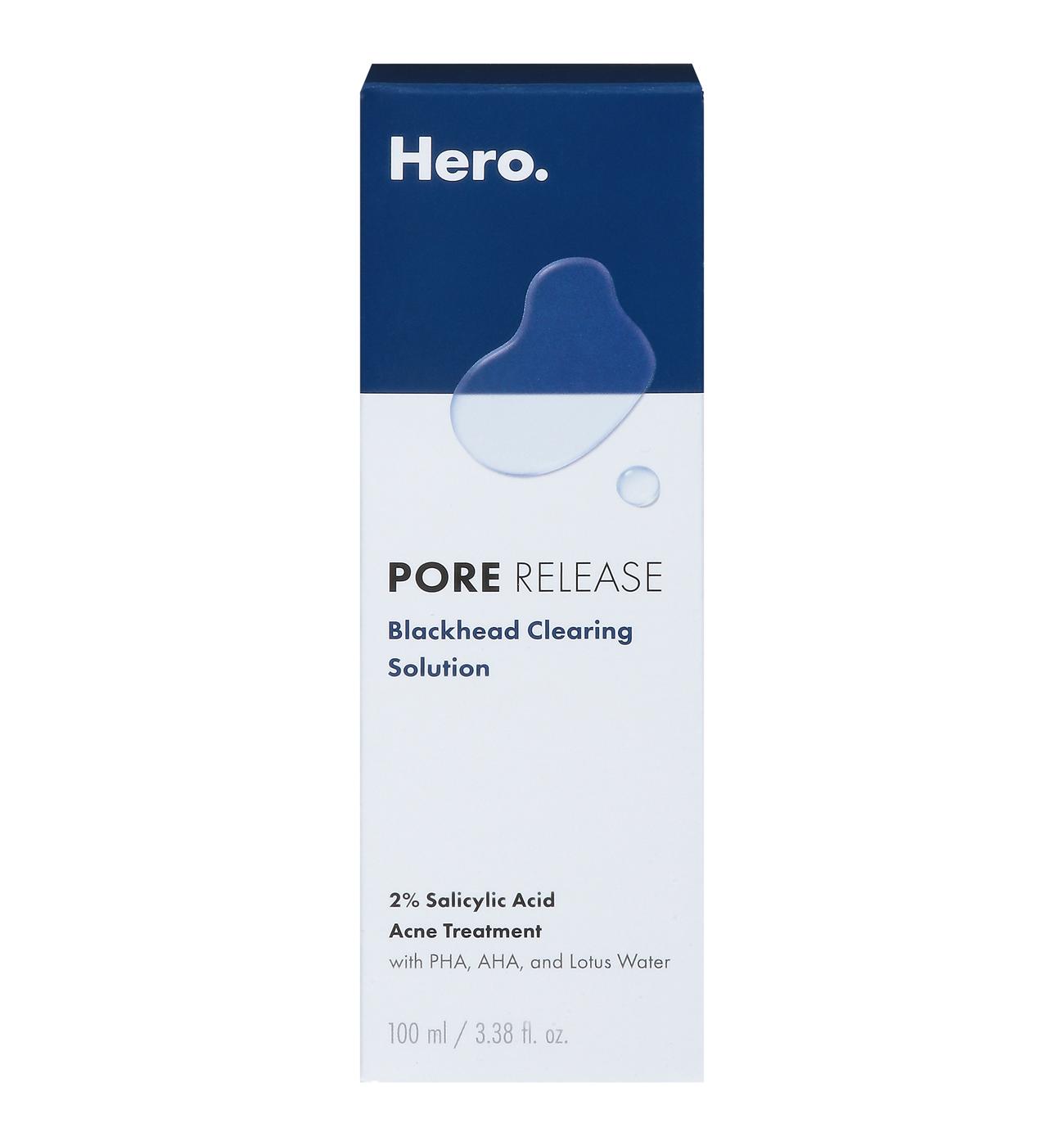 Hero Pore Release Blackhead Clearing Solution; image 1 of 2