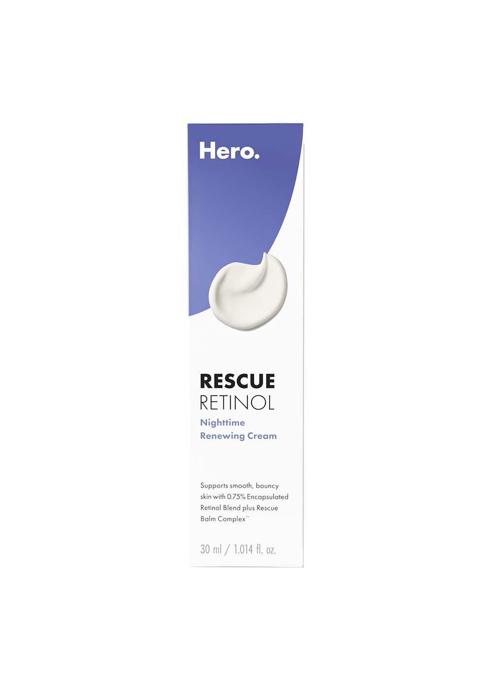 Hero Rescue Retinol Nighttime Renewing Cream; image 1 of 2