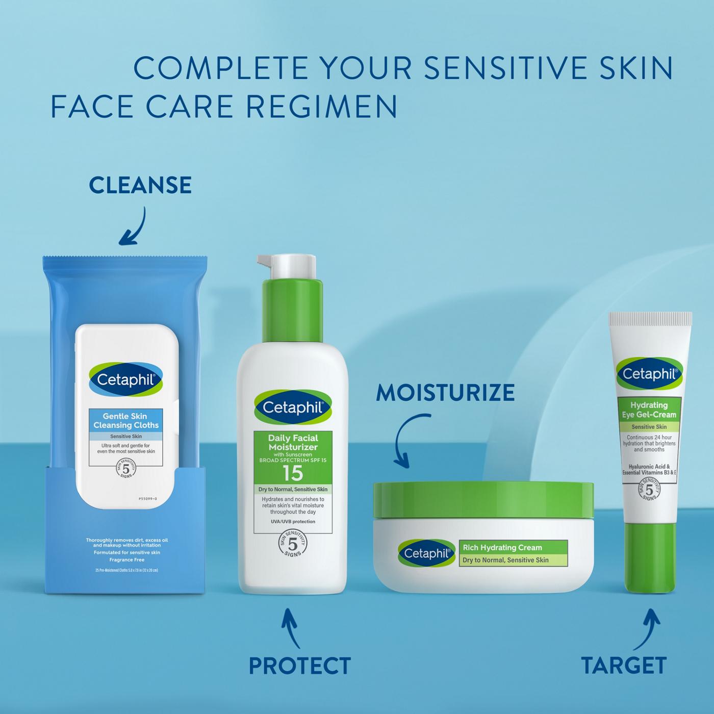 Cetaphil Gentle Skin Cleansing Cloths; image 3 of 7