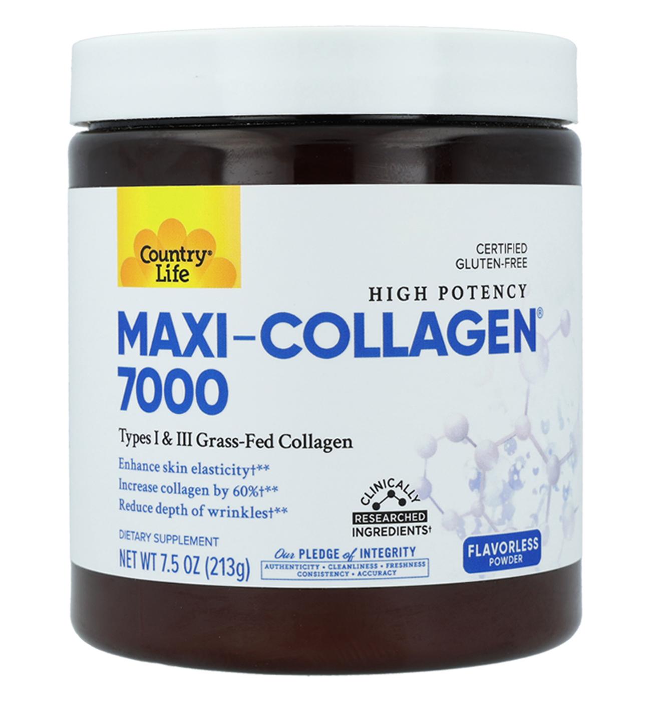 Country Life Vitamins Maxi-Collagen 7000 Powder ; image 1 of 4