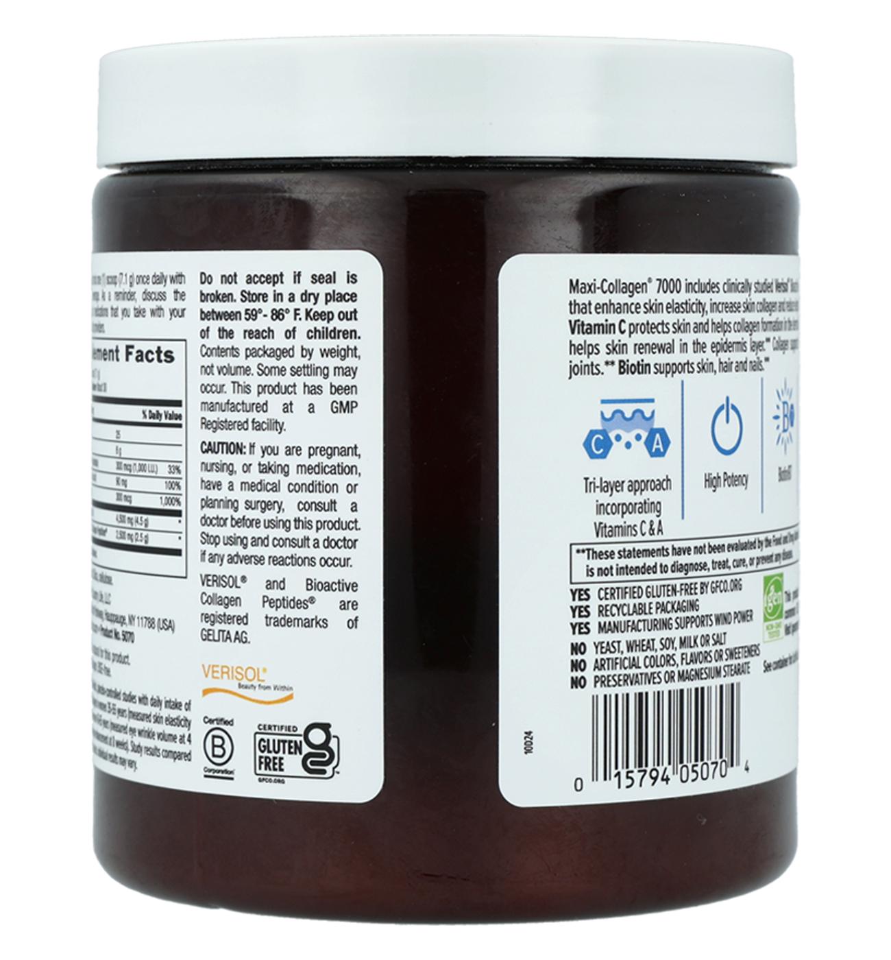 Country Life Vitamins Maxi-Collagen 7000 Powder ; image 2 of 4