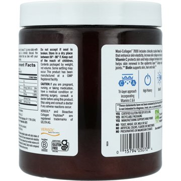 Country Life Vitamins Maxi-Collagen 7000 Powder , 7.5 oz