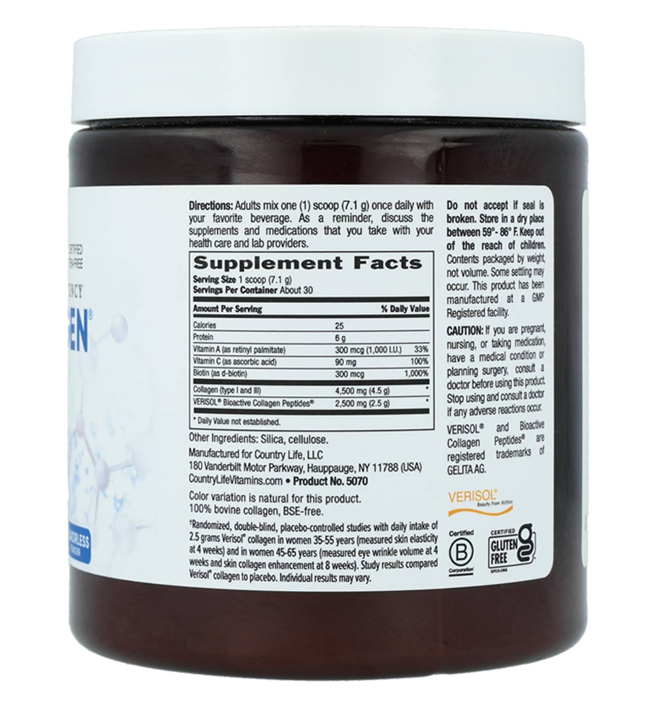 Country Life Vitamins Maxi-Collagen 7000 Powder ; image 3 of 4