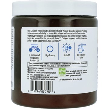 Country Life Vitamins Maxi-Collagen 7000 Powder , 7.5 oz