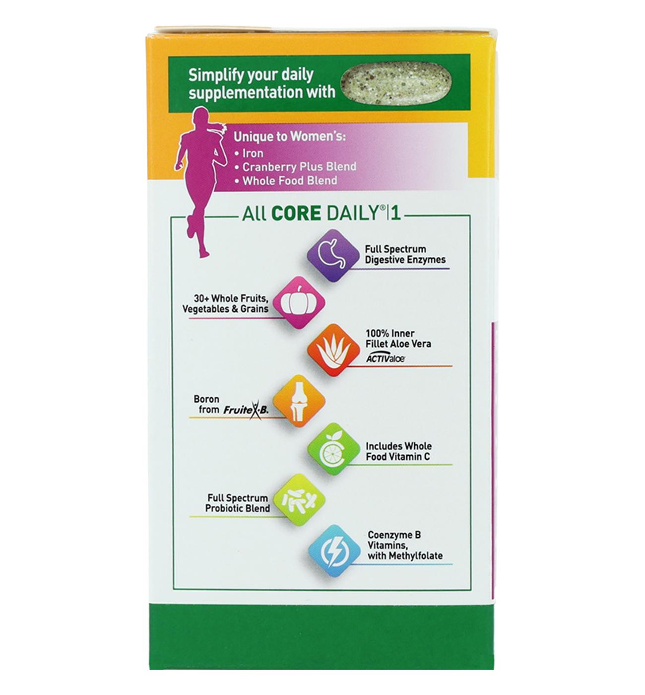 Country Life Vitamins Core Daily-1 Multivitamin for Women; image 2 of 4