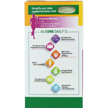 Country Life Vitamins Core Daily-1 Multivitamin for Women, 60 ct