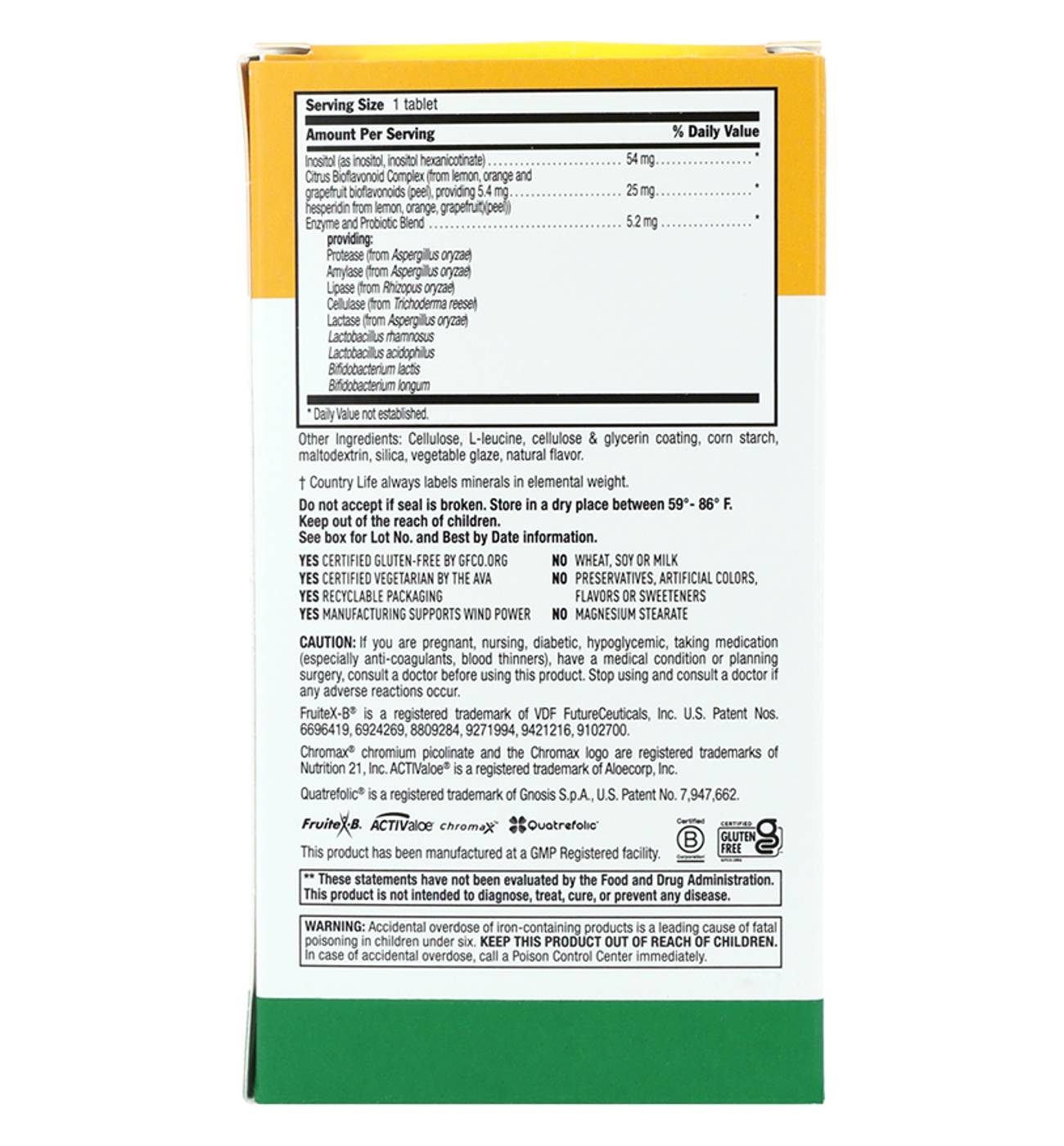 Country Life Vitamins Core Daily-1 Multivitamin for Women; image 4 of 4