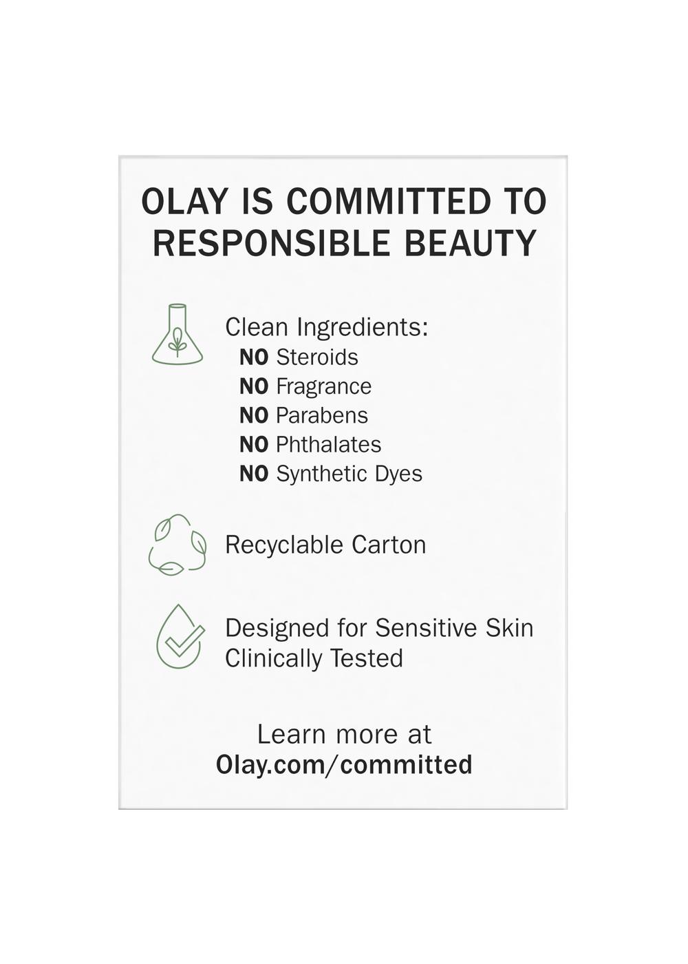 Olay Sensitive Soothing Moisturizer; image 2 of 4
