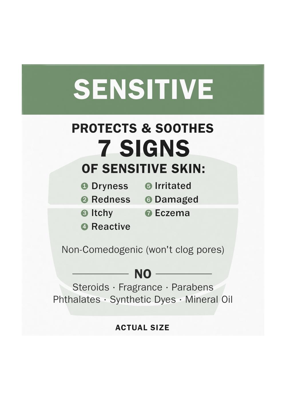 Olay Sensitive Soothing Moisturizer; image 4 of 4