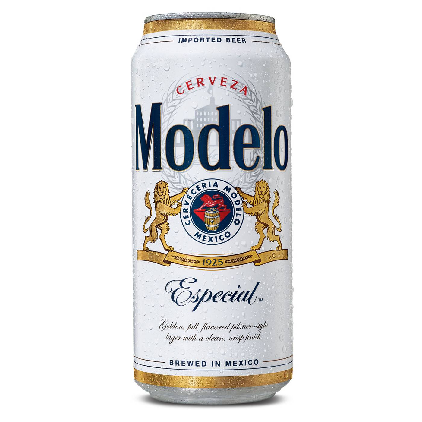 Modelo Especial Mexican Lager Beer 4 pk Cans; image 7 of 13