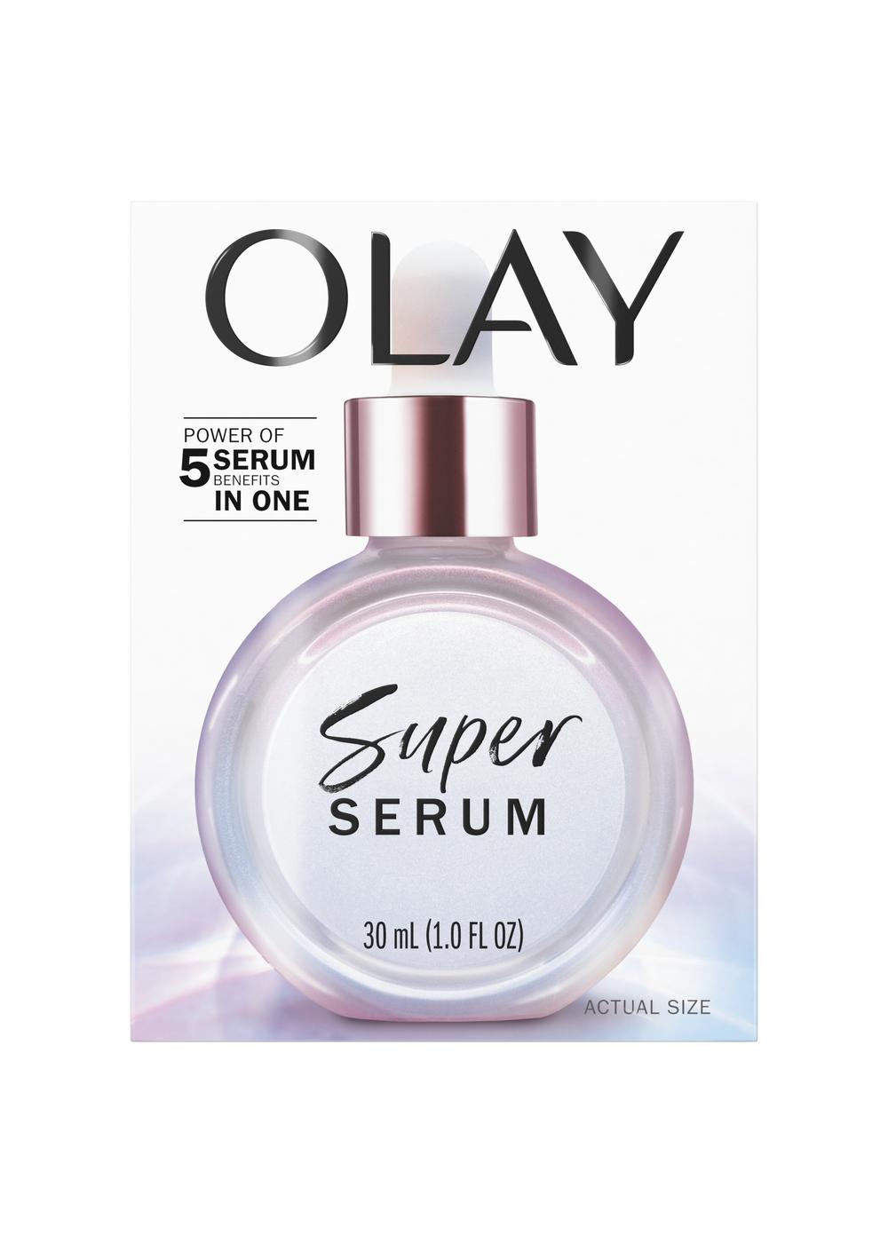 Olay Super Serum; image 1 of 5