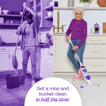 Swiffer PowerMop Multi-Surface Mop Kit for Floor Cleaning - Fresh Scent, 1 kit