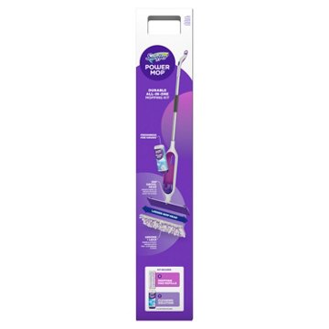 Swiffer PowerMop Multi-Surface Mop Kit for Floor Cleaning - Fresh Scent, 1 kit