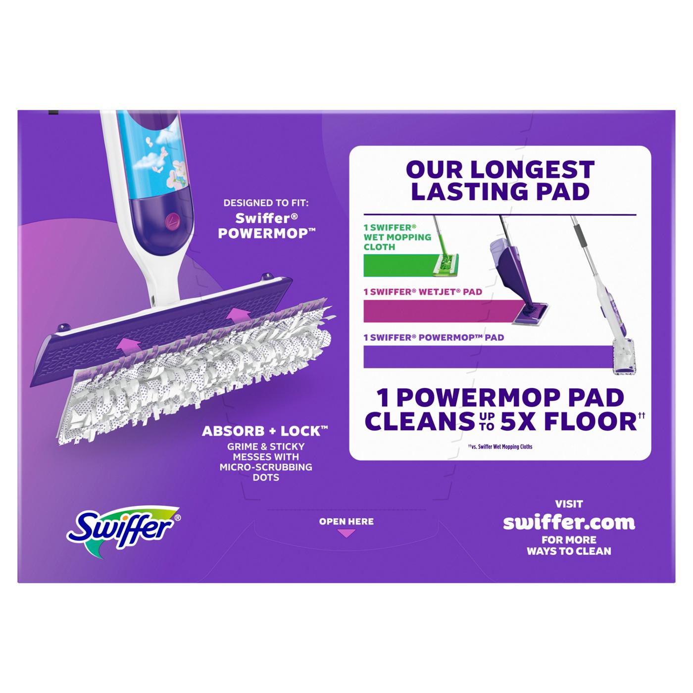 Swiffer Power Mop Pad Refills; image 2 of 9