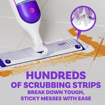 Swiffer Power Mop Pad Refills, 5 ct