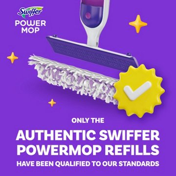 Swiffer Power Mop Pad Refills, 5 ct