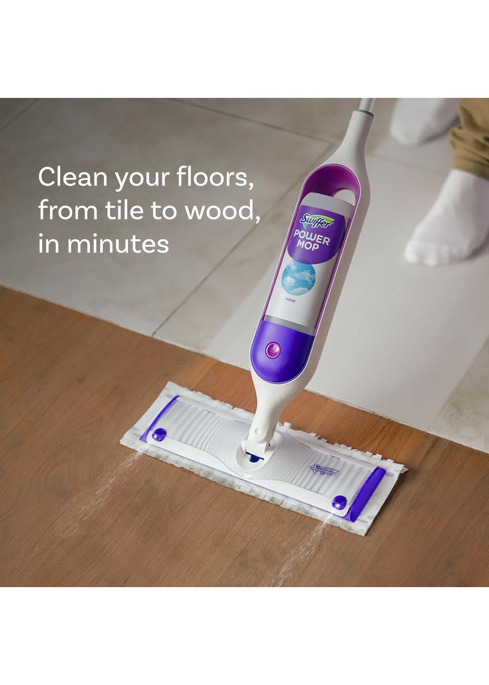 Swiffer Power Mop Pad Refills; image 4 of 8