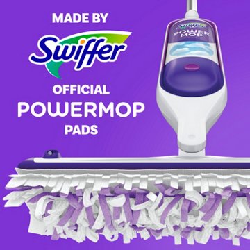 Swiffer Power Mop Pad Refills, 5 ct