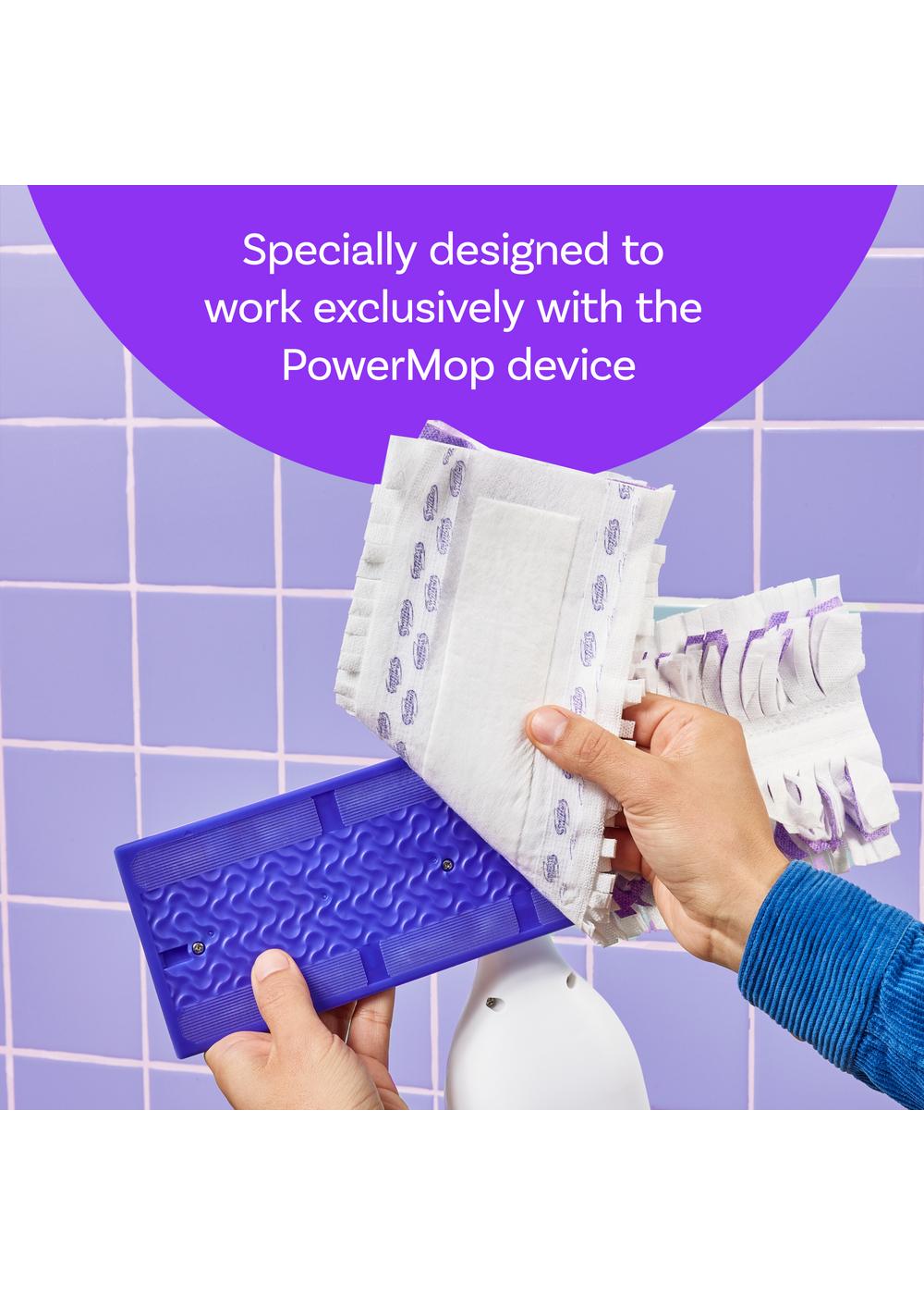 Swiffer Power Mop Pad Refills; image 7 of 9