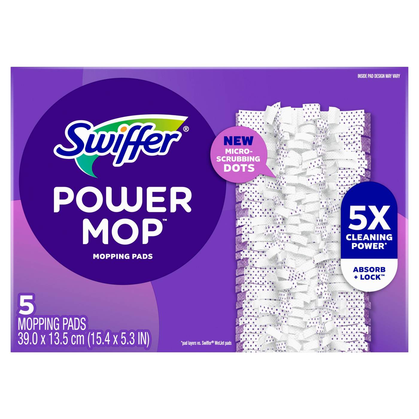 Swiffer Power Mop Pad Refills; image 9 of 9