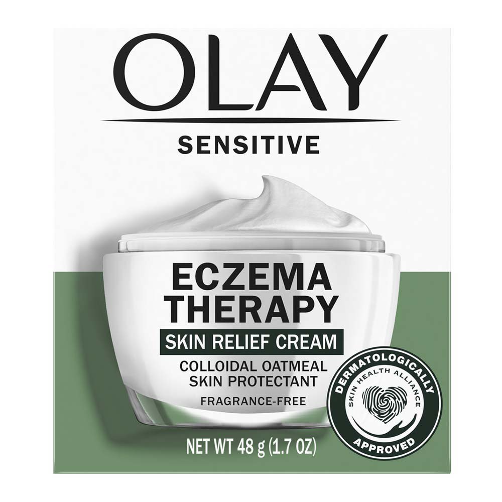 Olay Sensitive Eczema Therapy Skin Relief Cream Shop Facial masks