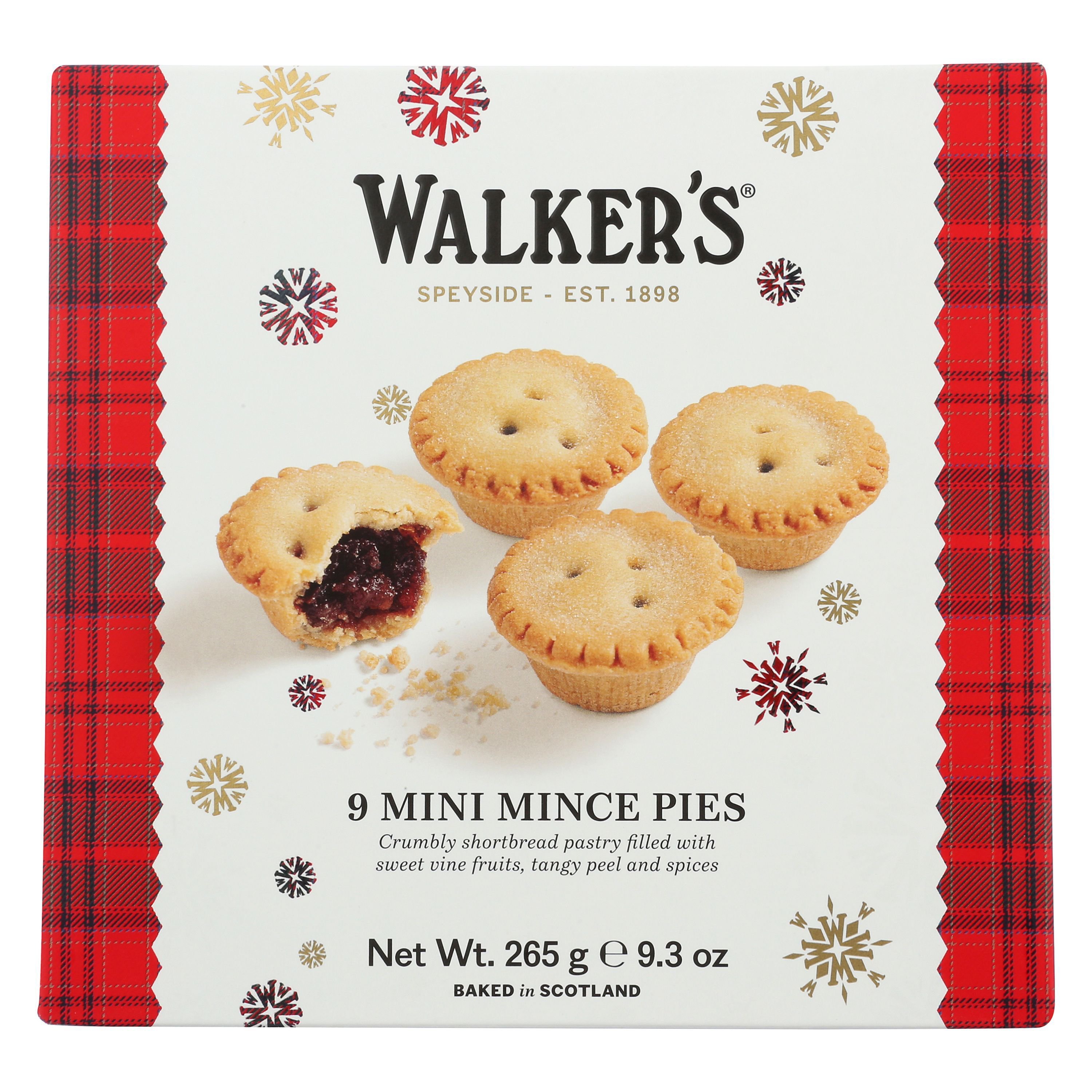 Walkers Shortbread Mini Mince Pies Shop Candy at HEB