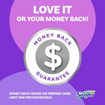 Swiffer PowerMop Wood Mopping Pad Refills for Floor Cleaning, 5 ct