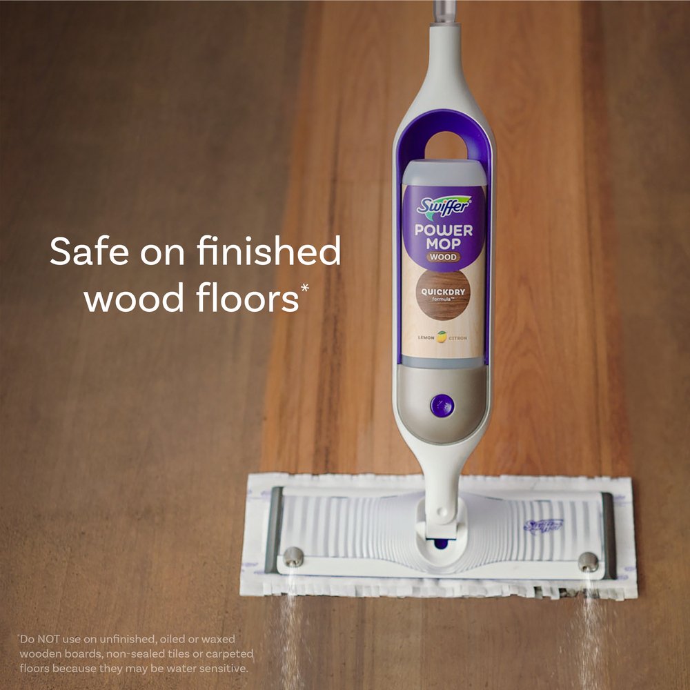 Swiffer Power Mop Wood Starter Kit - Shop Mops at H-E-B