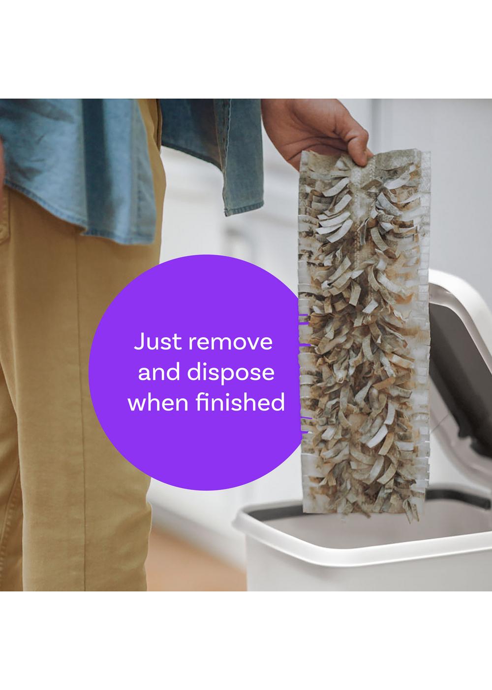 Swiffer PowerMop Wood Mopping Pad Refills for Floor Cleaning; image 5 of 8