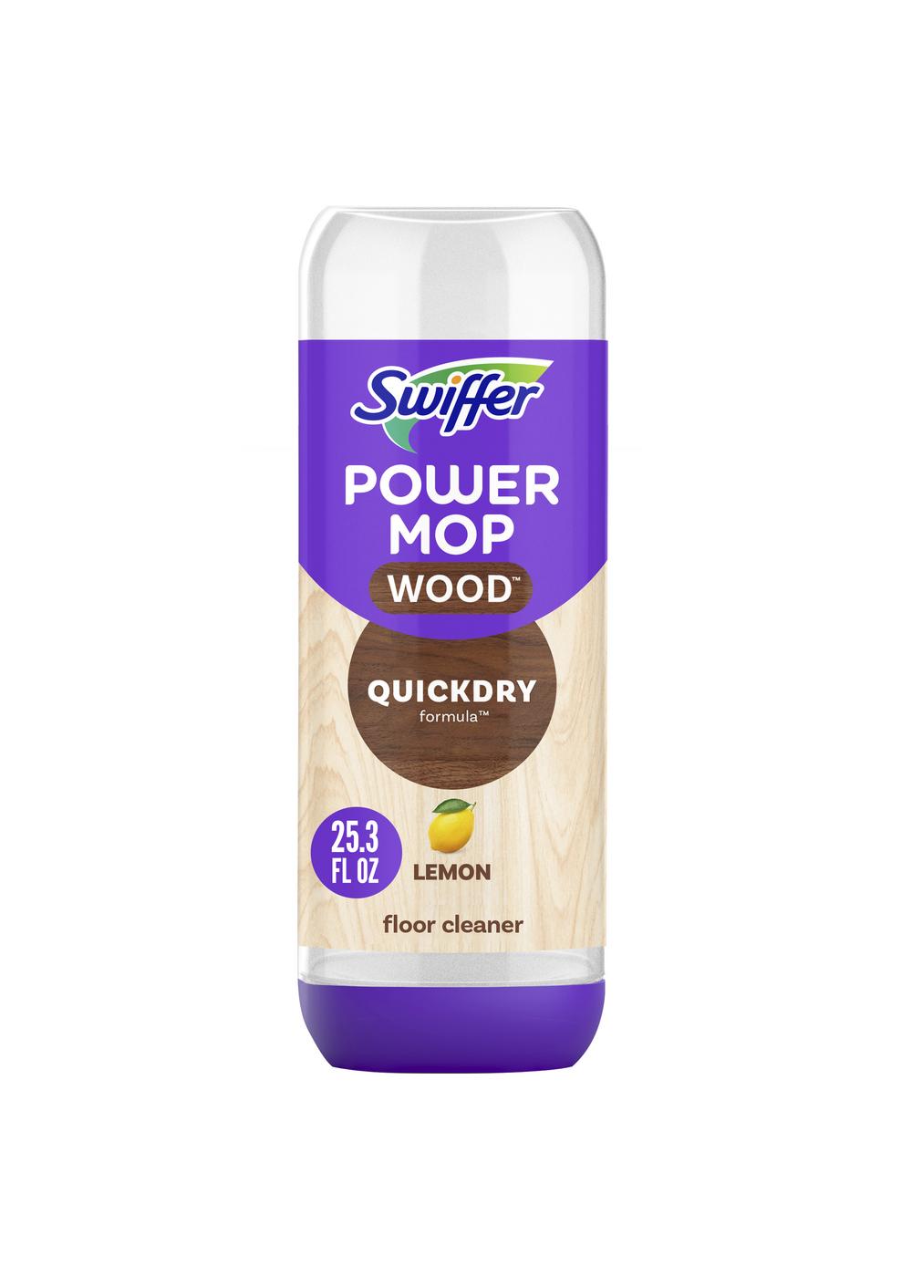 Swiffer WetJet Lavender Scent Multi-Purpose Floor Cleaner Solution Refill -  Shop Mops at H-E-B