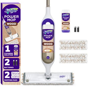Swiffer Power Mop Wood Starter Kit