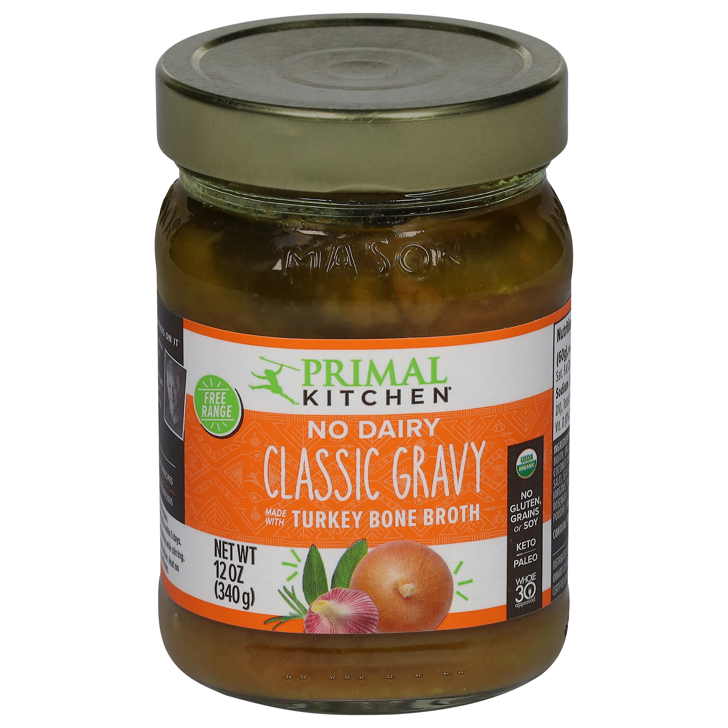 Primal Kitchen Organic No Dairy Classic Gravy Shop Gravy at HEB