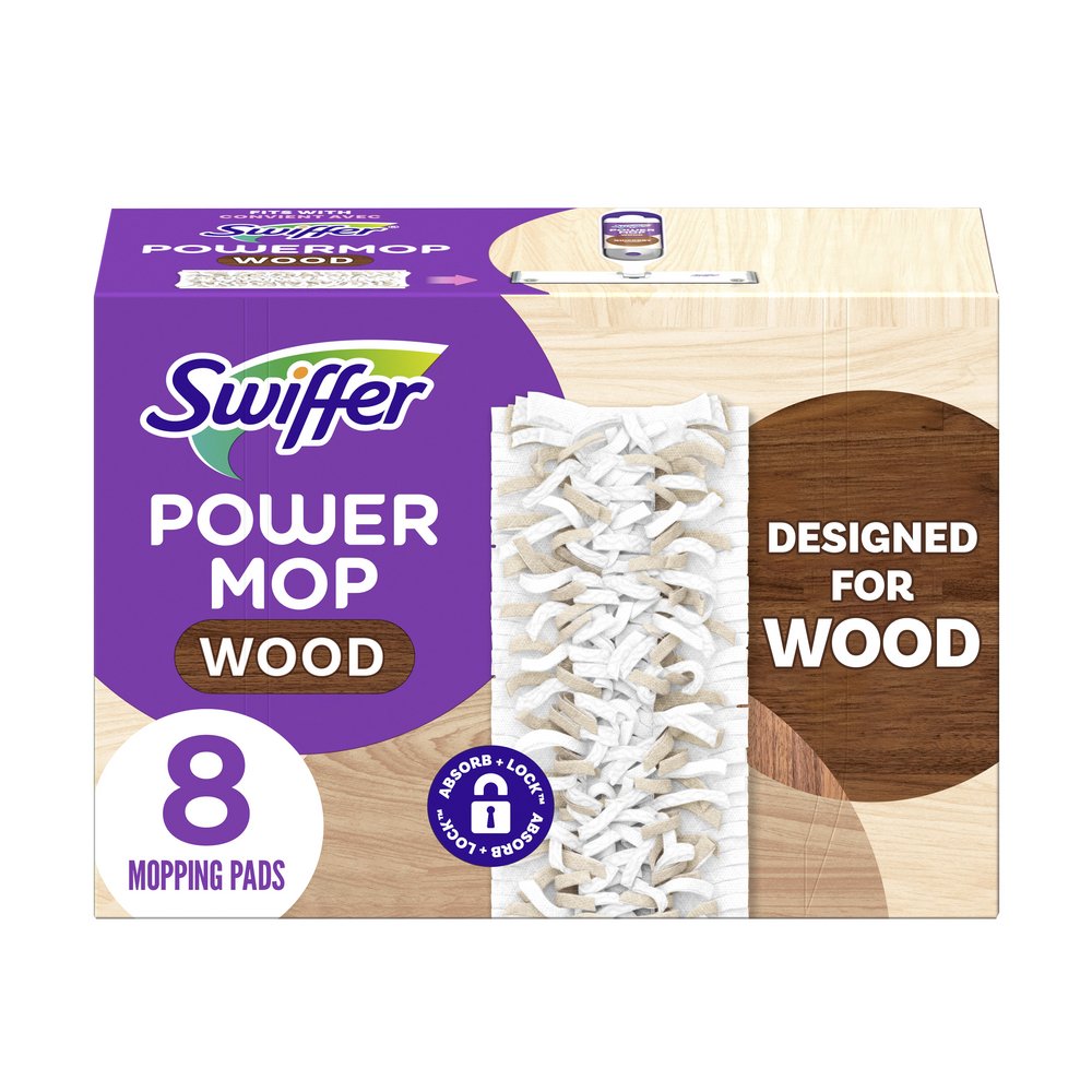 Swiffer Power Mop Pad Refills Wood Shop Mops at H E B