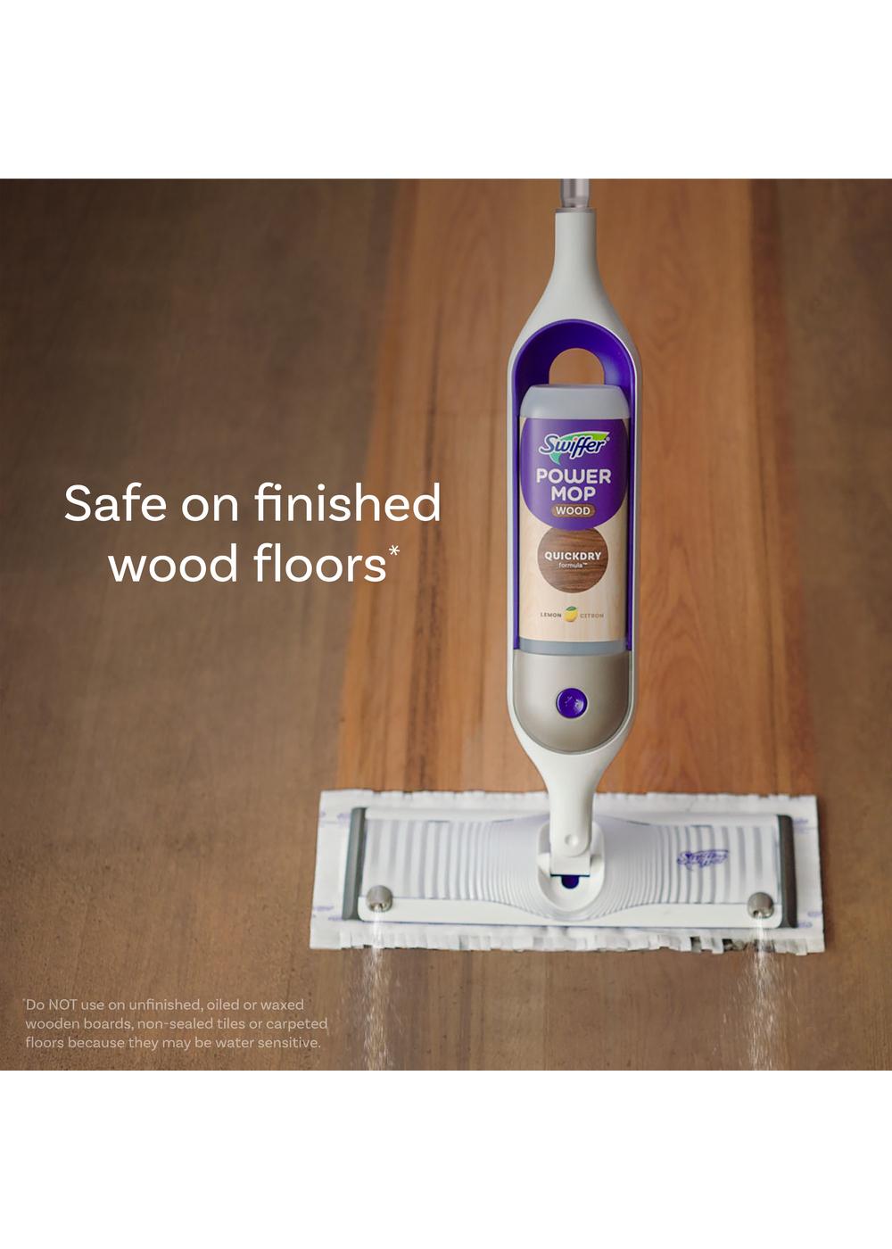 Swiffer Power Mop Pad Refills - Wood; image 3 of 9