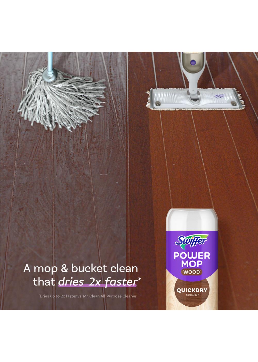 Swiffer Power Mop Pad Refills - Wood; image 4 of 9