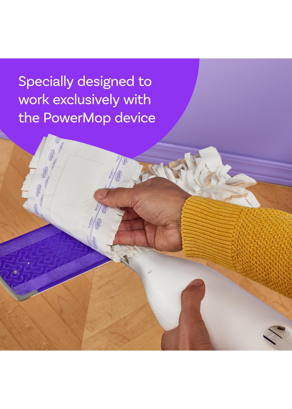 Swiffer Power Mop Pad Refills - Wood; image 7 of 9