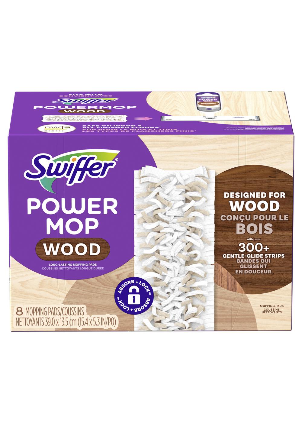 Swiffer Power Mop Pad Refills - Wood; image 8 of 9