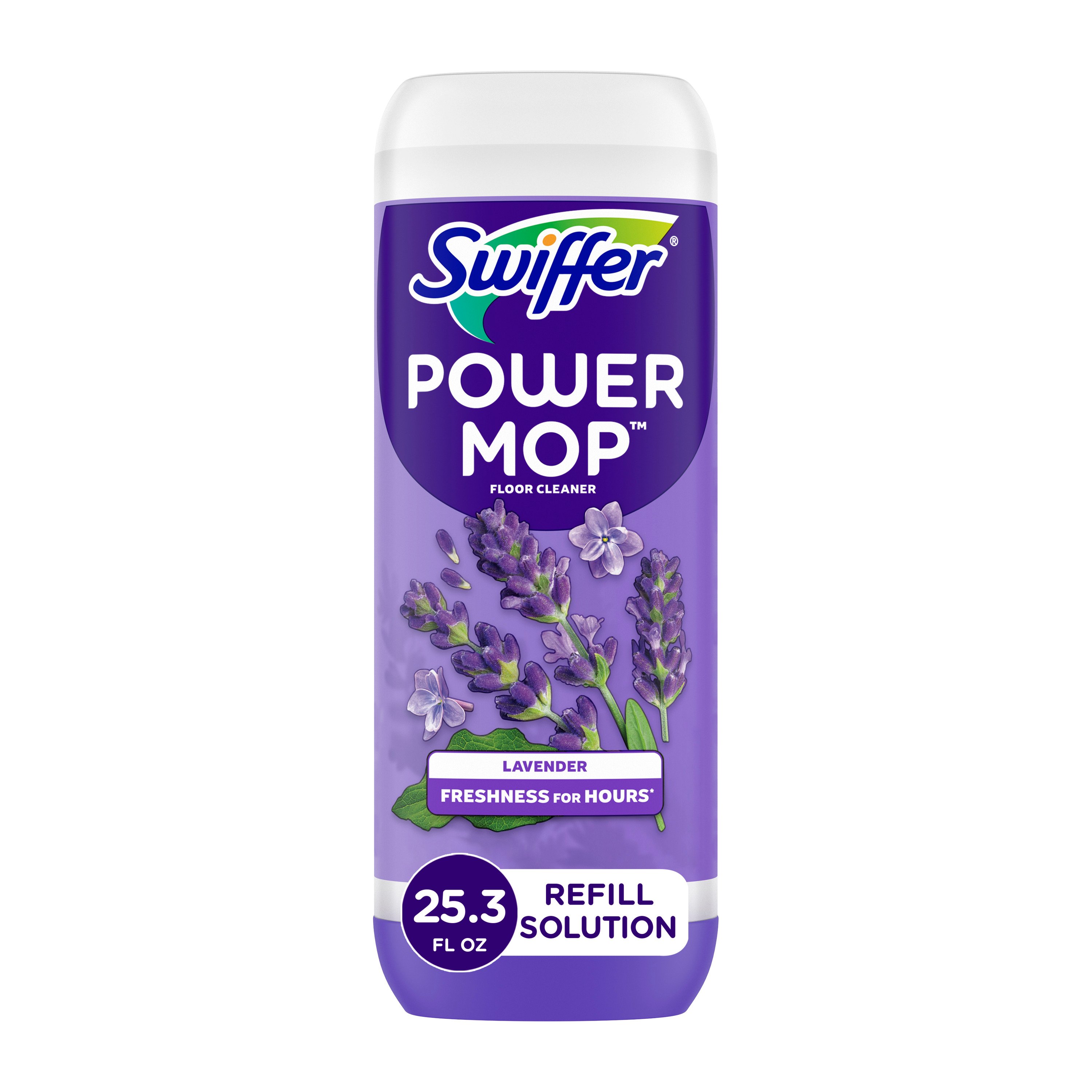 Swiffer Power Mop Floor Cleaner Solution Refill Lavender Shop Mops